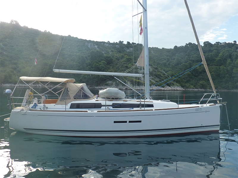 Dufour 375 Caretta Charteryacht in Kroatien von Trend Travel Yachting 3